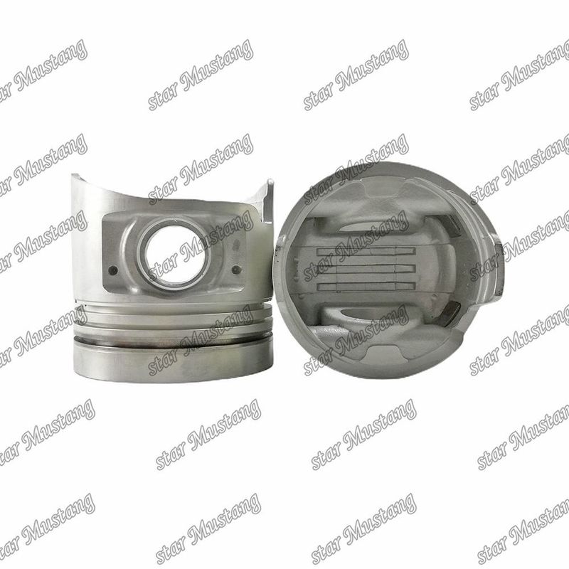 6D17 Engne Piston 59mm 3×2.5×4mm Pin Hole 38mm ME072394 Para Peças sobressalentes de motores Mitsubishi