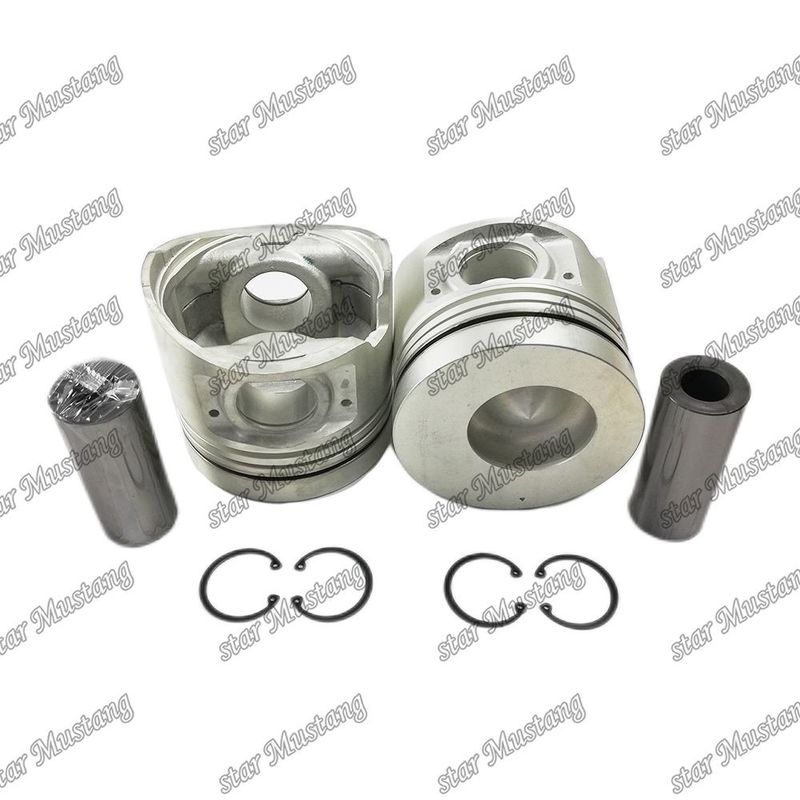 6D17 Engne Piston 59mm 3×2.5×4mm Pin Hole 38mm ME072394 Para Peças sobressalentes de motores Mitsubishi