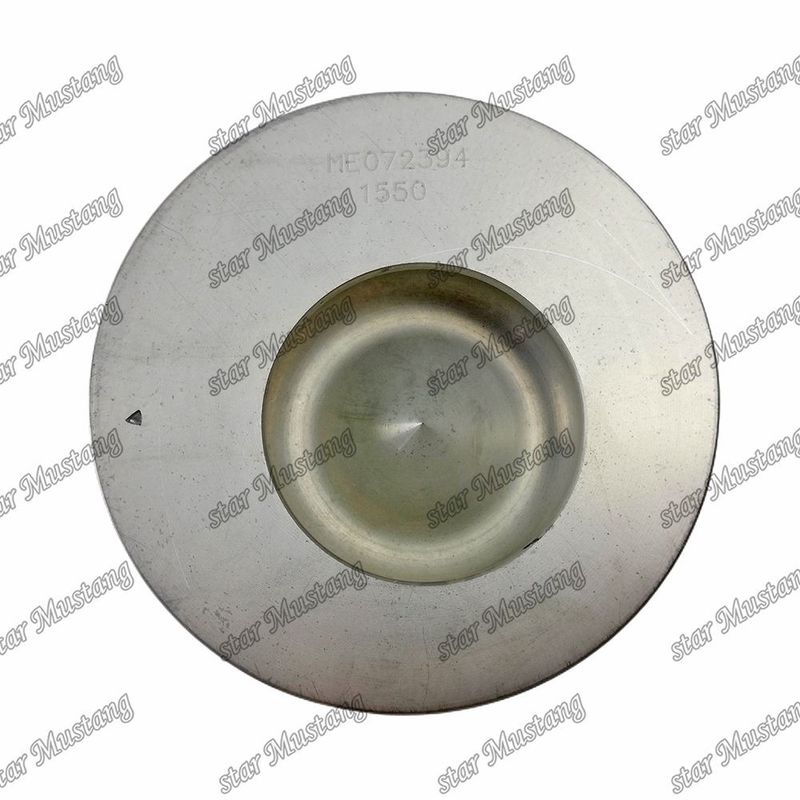 6D17 Engne Piston 59mm 3×2.5×4mm Pin Hole 38mm ME072394 Para Peças sobressalentes de motores Mitsubishi