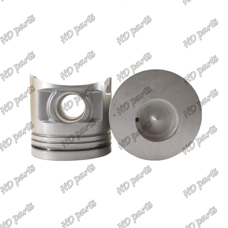 6D17T Câmara de pistão do motor Tamanho 55mm 3×2.5×4mm Furo de alfinete 38mm ME072546 Para peças de reposição do motor Mitsubishi