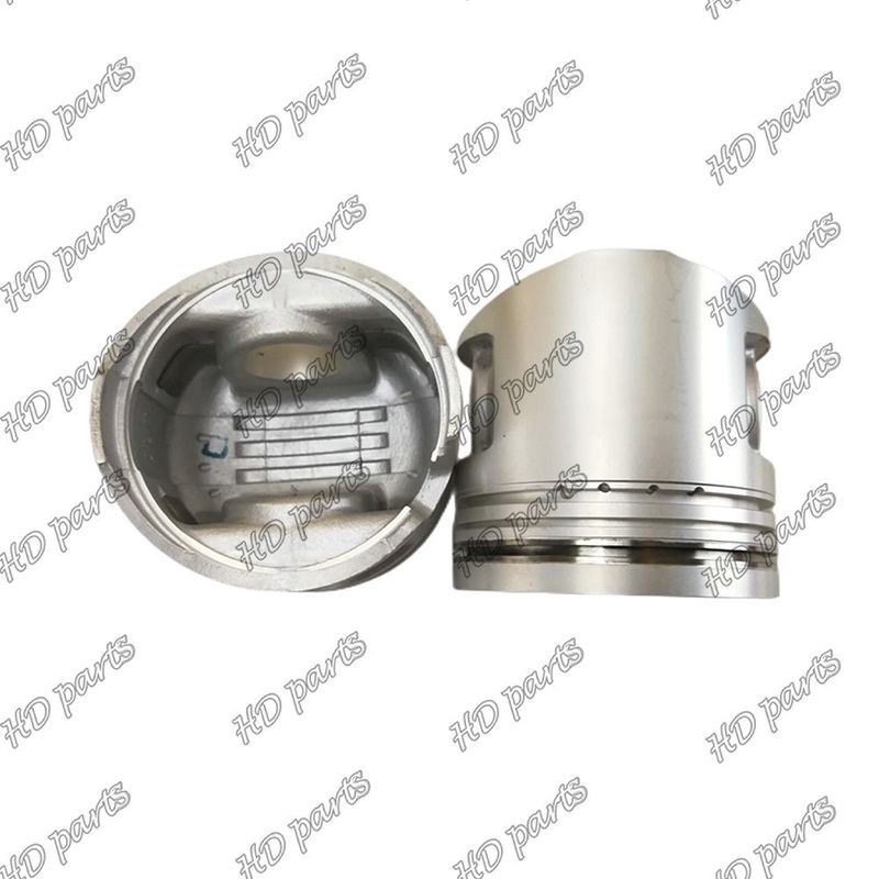 6D17T Câmara de pistão do motor Tamanho 55mm 3×2.5×4mm Furo de alfinete 38mm ME072546 Para peças de reposição do motor Mitsubishi