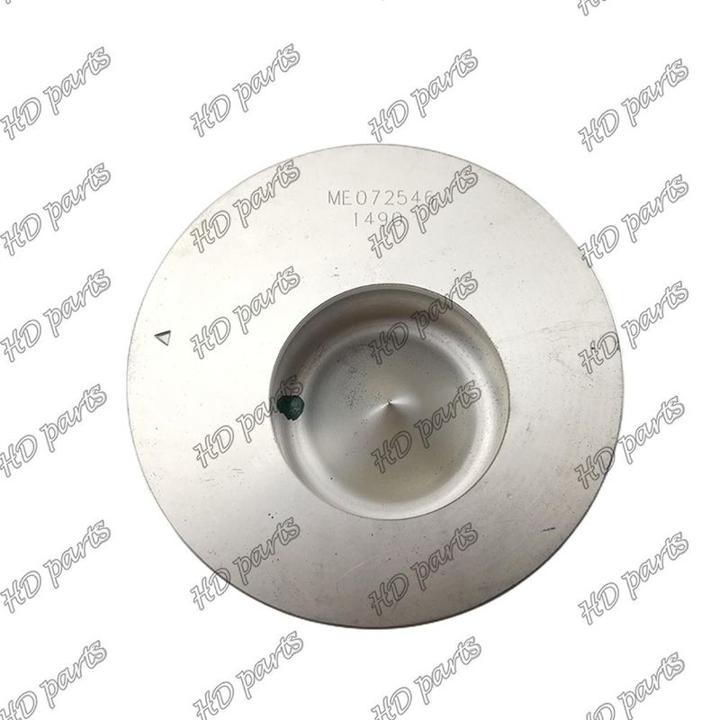 6D17T Câmara de pistão do motor Tamanho 55mm 3×2.5×4mm Furo de alfinete 38mm ME072546 Para peças de reposição do motor Mitsubishi