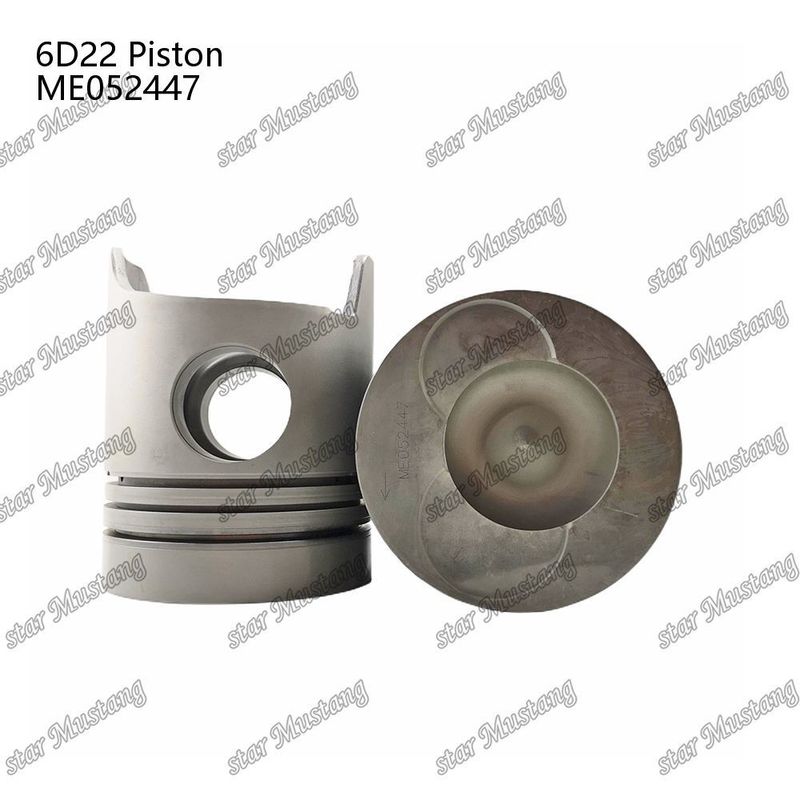 6D22 Câmara de pistão do motor Tamanho 68mm Anel de óleo 4mm ME052447 Para peças de reposição do motor Mitsubishi