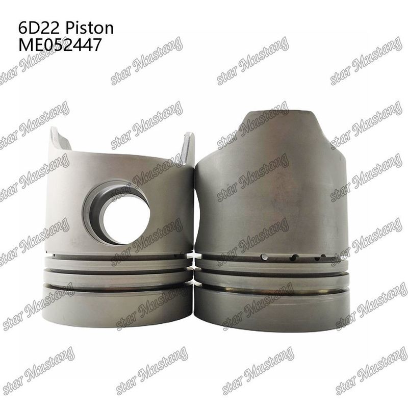6D22 Câmara de pistão do motor Tamanho 68mm Anel de óleo 4mm ME052447 Para peças de reposição do motor Mitsubishi
