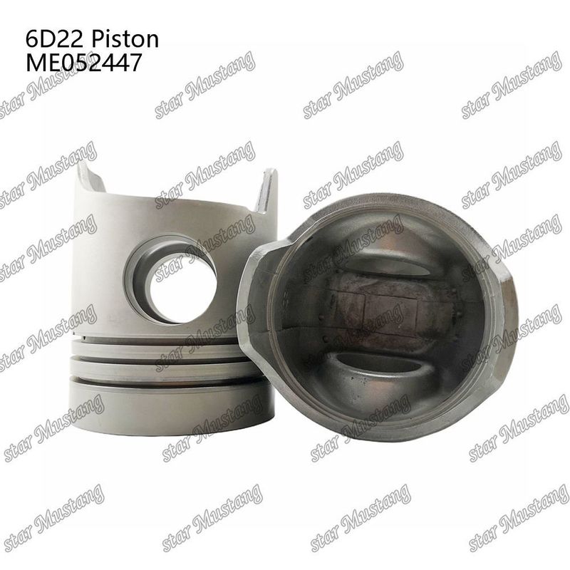 6D22 Câmara de pistão do motor Tamanho 68mm Anel de óleo 4mm ME052447 Para peças de reposição do motor Mitsubishi
