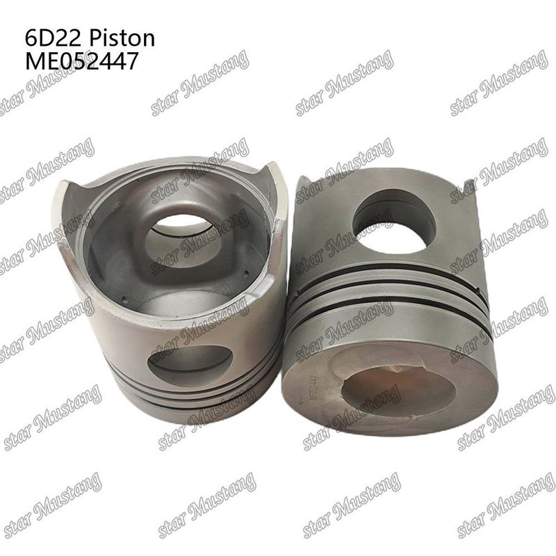 6D22 Câmara de pistão do motor Tamanho 68mm Anel de óleo 4mm ME052447 Para peças de reposição do motor Mitsubishi