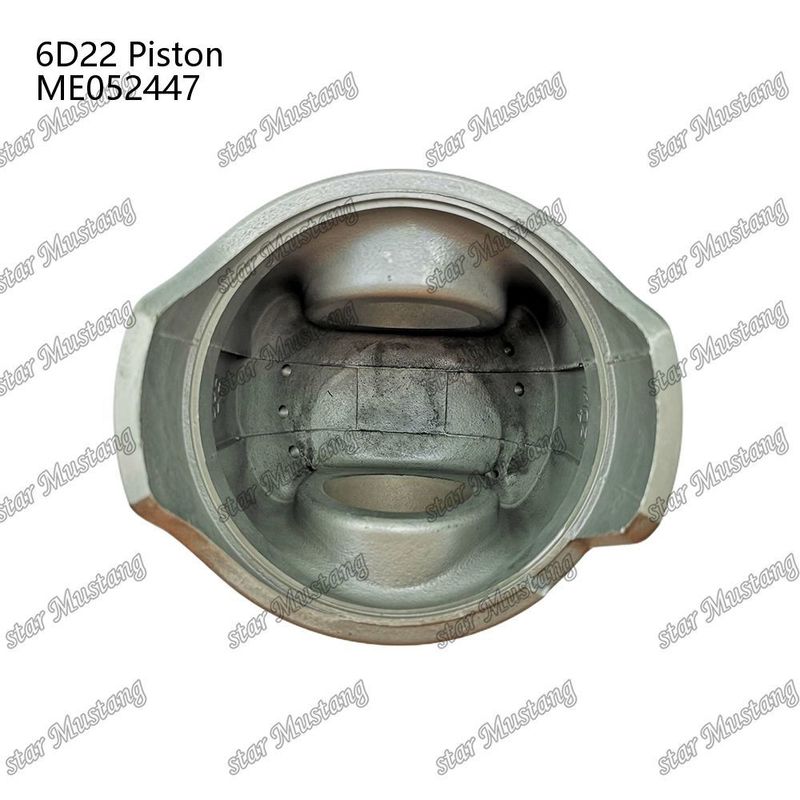 6D22 Câmara de pistão do motor Tamanho 68mm Anel de óleo 4mm ME052447 Para peças de reposição do motor Mitsubishi