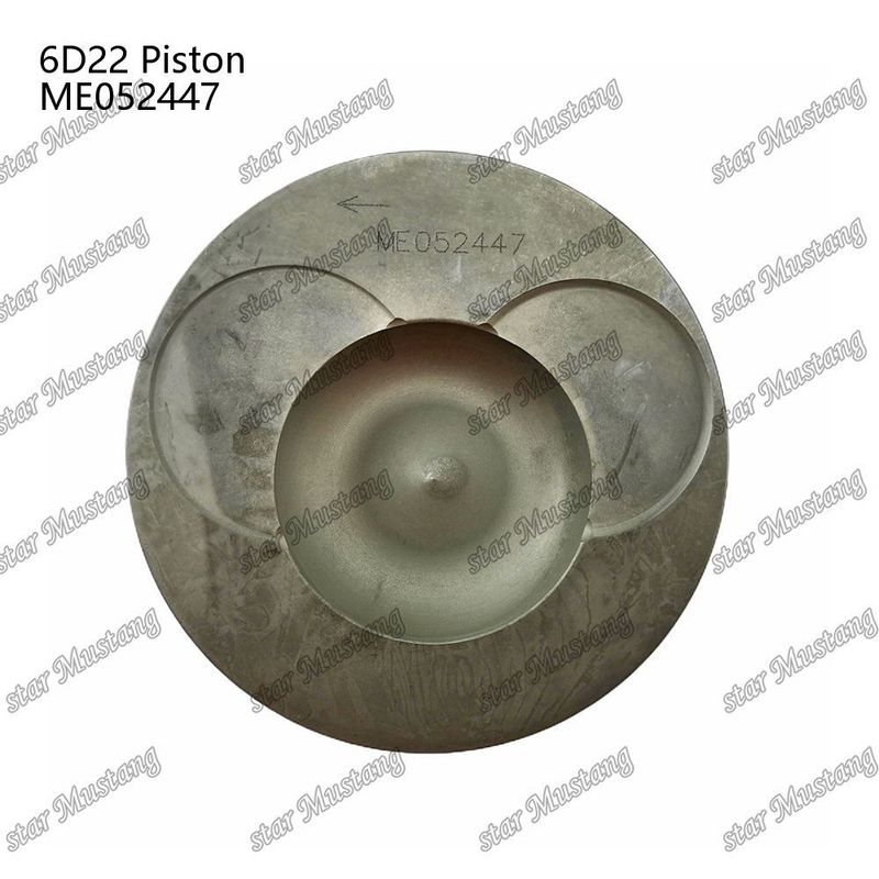 6D22 Câmara de pistão do motor Tamanho 68mm Anel de óleo 4mm ME052447 Para peças de reposição do motor Mitsubishi