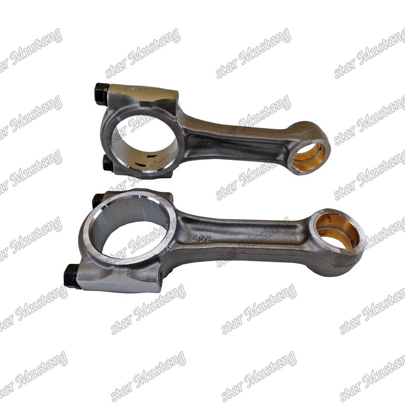Ferradura durável 38mmn Rod de ligação 6D14 6D15 6D16 Sem porca Staggered Beveled ME 308683 Para Mitsubishi