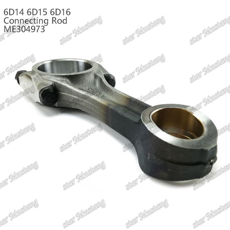 Durabilidade Máquinas Diesel Conduzir Rodas de ligação 6D14 6D15 6D16 Staggered Beveled With Nut ME304973 Para Mitsubishi