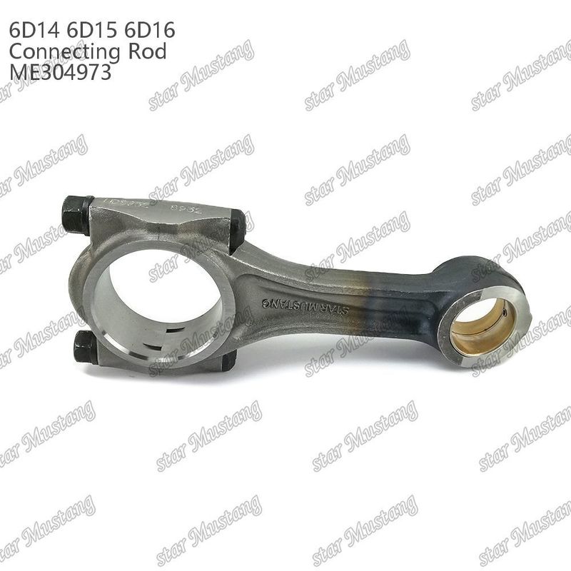 Durabilidade Máquinas Diesel Conduzir Rodas de ligação 6D14 6D15 6D16 Staggered Beveled With Nut ME304973 Para Mitsubishi
