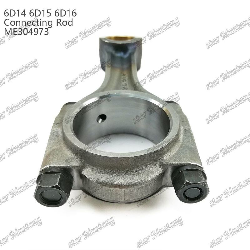 Durabilidade Máquinas Diesel Conduzir Rodas de ligação 6D14 6D15 6D16 Staggered Beveled With Nut ME304973 Para Mitsubishi