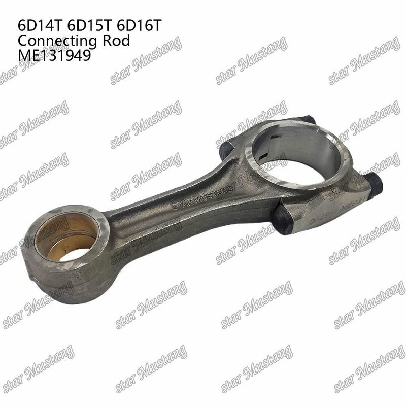 Rodas de ligação duráveis 6d14t 6d15t 6d16t com usinagem de precisão com porca, escalonada, terminação plana Me131949 para Mitsubishi