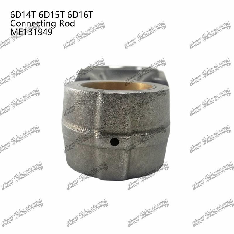 Rodas de ligação duráveis 6d14t 6d15t 6d16t com usinagem de precisão com porca, escalonada, terminação plana Me131949 para Mitsubishi
