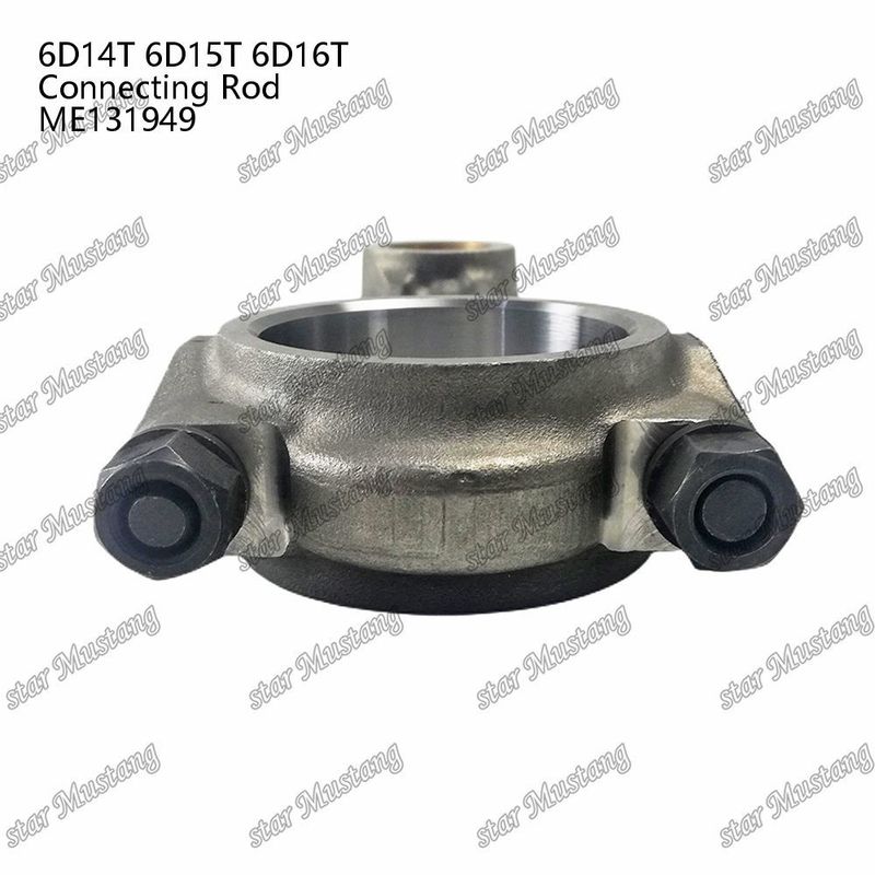Rodas de ligação duráveis 6d14t 6d15t 6d16t com usinagem de precisão com porca, escalonada, terminação plana Me131949 para Mitsubishi