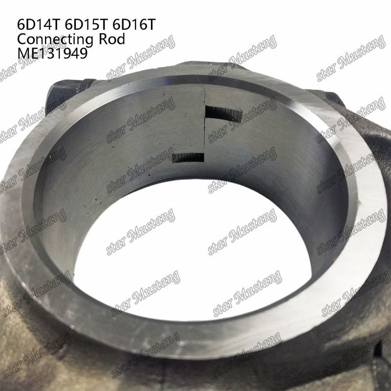 Rodas de ligação duráveis 6d14t 6d15t 6d16t com usinagem de precisão com porca, escalonada, terminação plana Me131949 para Mitsubishi