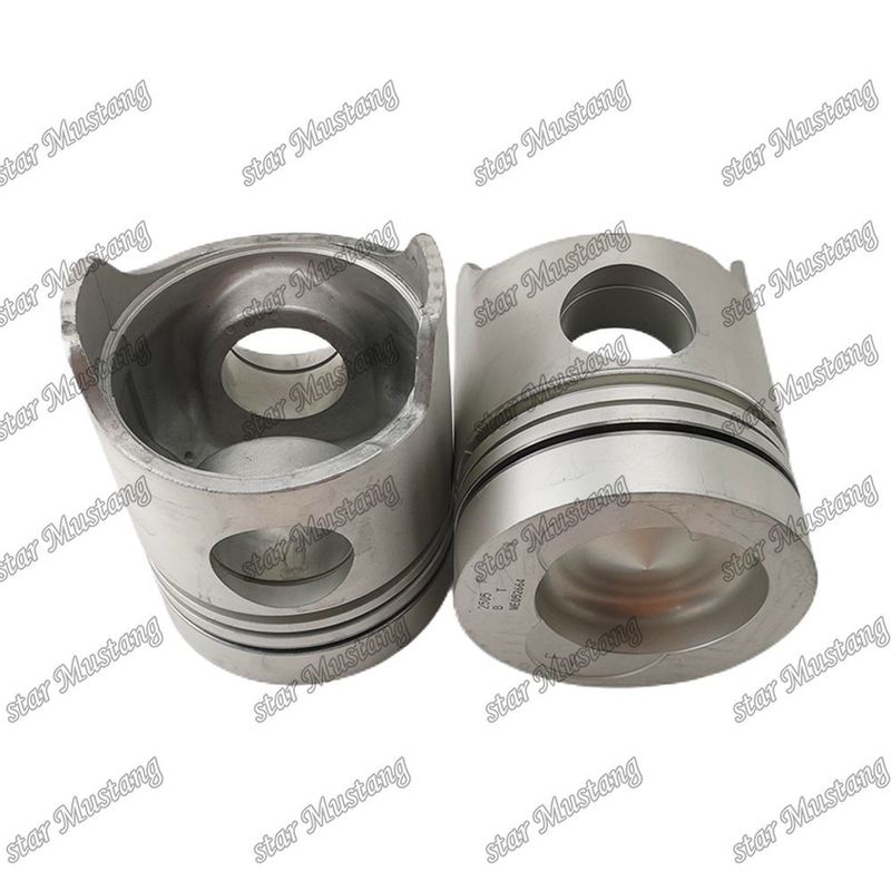 6D22 Câmara de pistões do motor Tamanho 82,5 mm 3,3 Kx3 x 6 mm ME052664 ME052730 Para peças sobressalentes de motores Mitsubishi