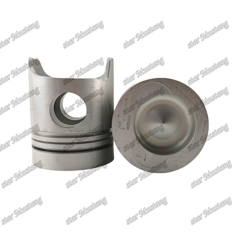6D22 Câmara de pistões do motor Tamanho 82,5 mm 3,3 Kx3 x 6 mm ME052664 ME052730 Para peças sobressalentes de motores Mitsubishi