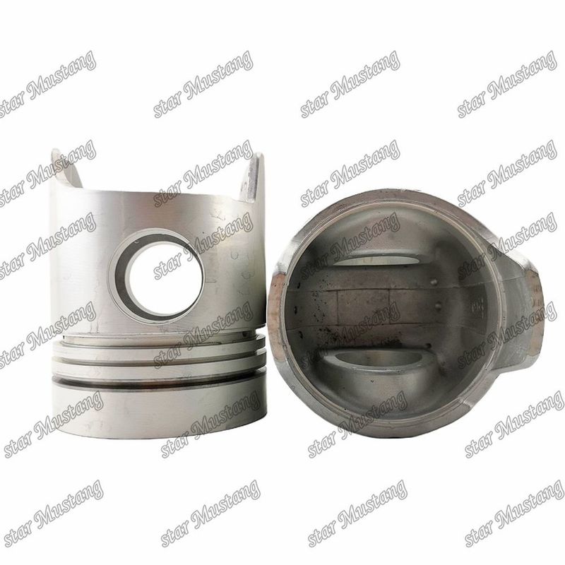 6D22 Câmara de pistões do motor Tamanho 82,5 mm 3,3 Kx3 x 6 mm ME052664 ME052730 Para peças sobressalentes de motores Mitsubishi