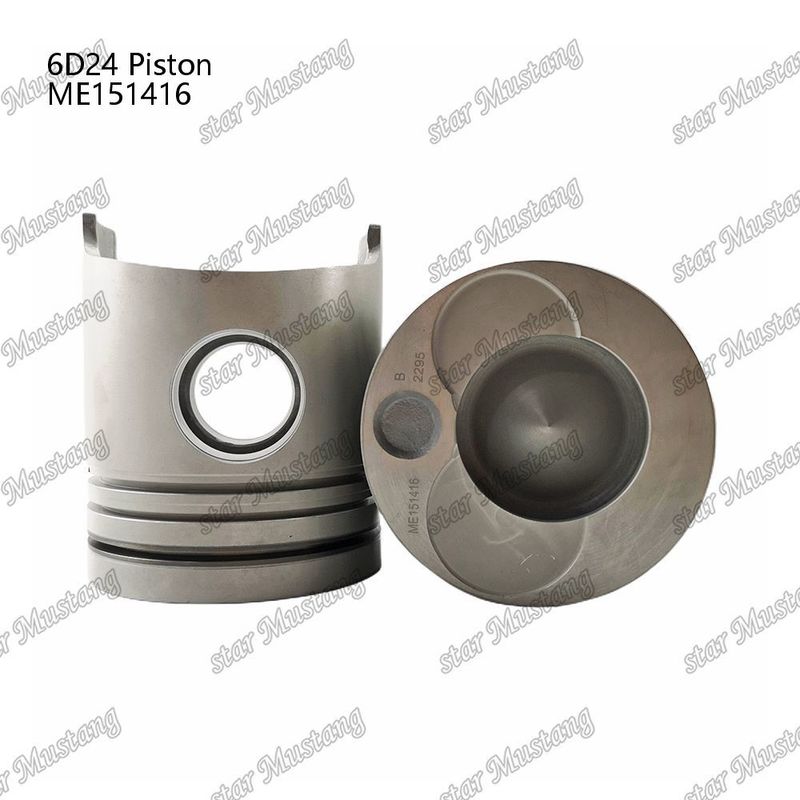 6D24 Câmara de pistão do motor Tamanho 69mm 3.3Kx3x4mm ME151416 Para peças de reposição de motores Mitsubishi