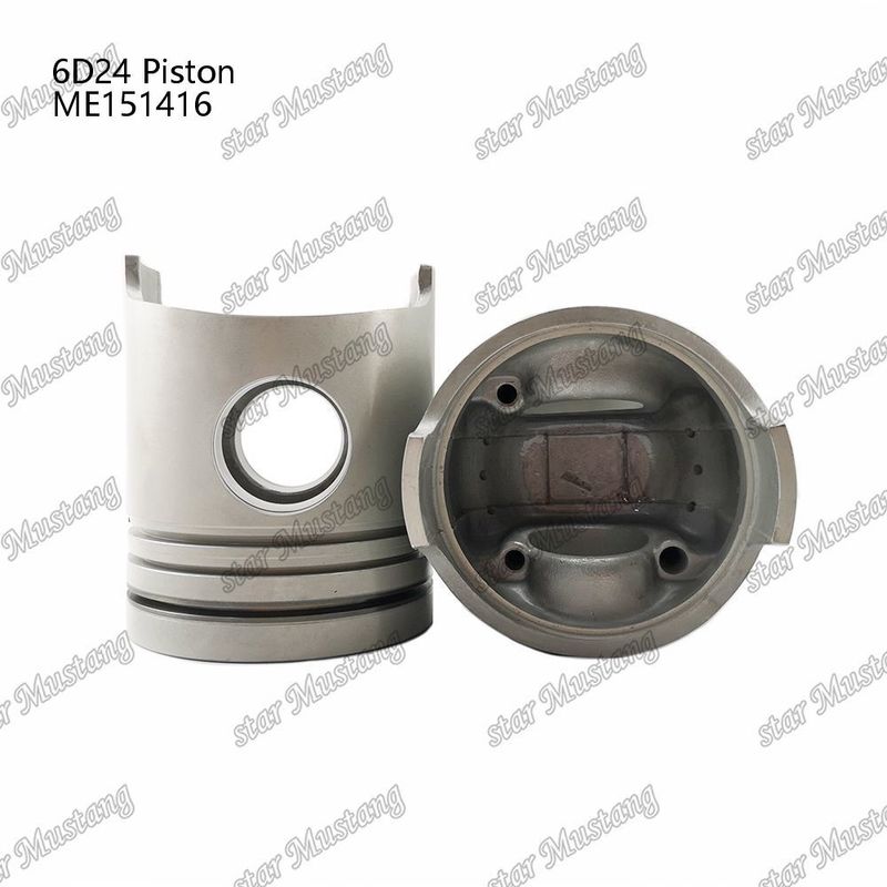 6D24 Câmara de pistão do motor Tamanho 69mm 3.3Kx3x4mm ME151416 Para peças de reposição de motores Mitsubishi