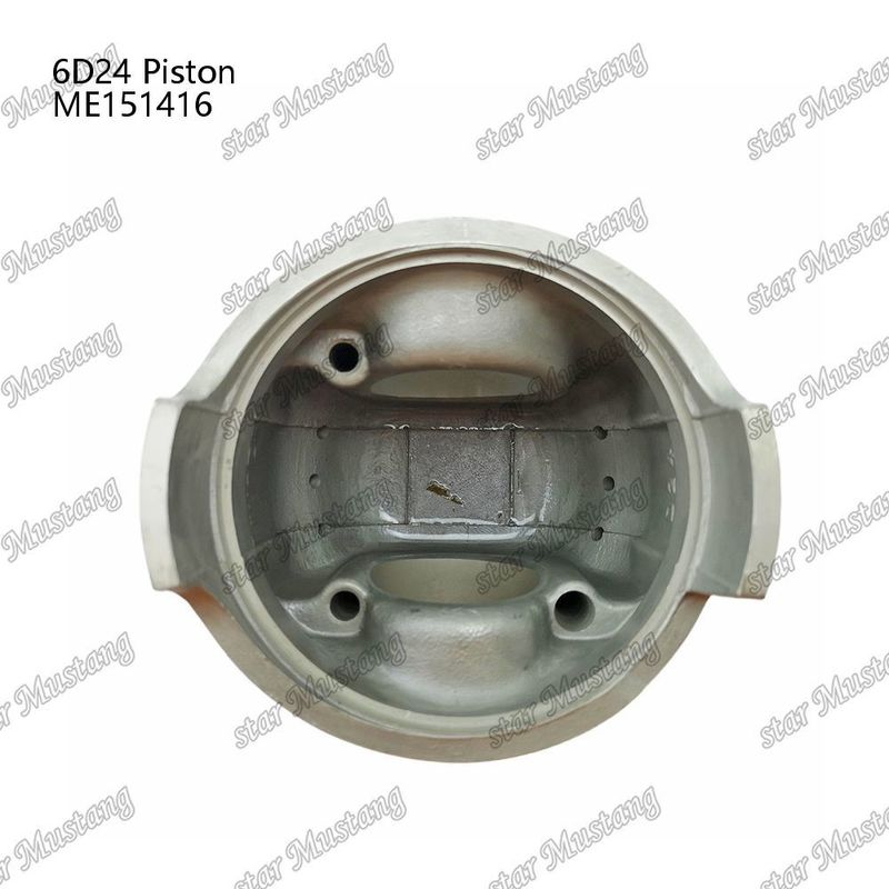 6D24 Câmara de pistão do motor Tamanho 69mm 3.3Kx3x4mm ME151416 Para peças de reposição de motores Mitsubishi