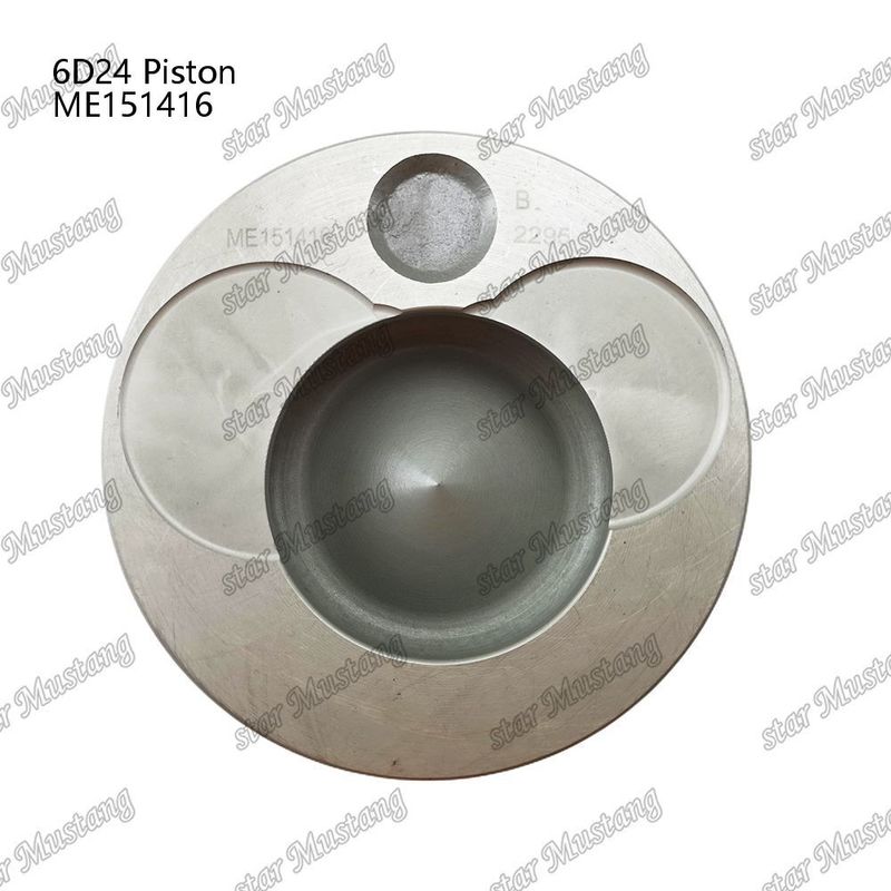6D24 Câmara de pistão do motor Tamanho 69mm 3.3Kx3x4mm ME151416 Para peças de reposição de motores Mitsubishi