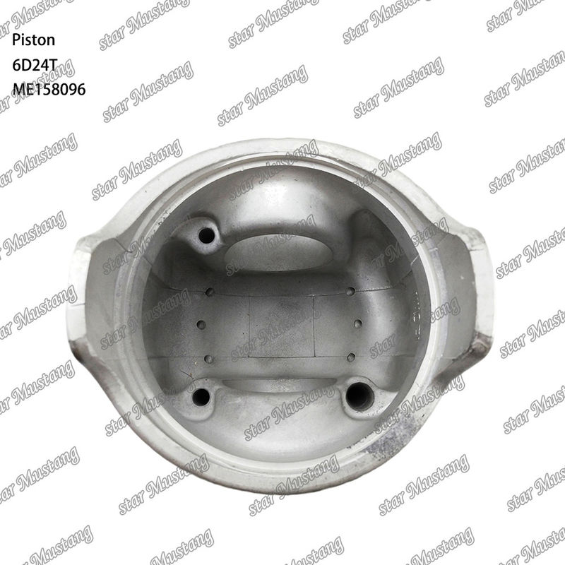 6D24T Câmara de pistão do motor Tamanho 69mm 3.3Kx3x4mm ME158096 Para peças de reposição de motores Mitsubishi