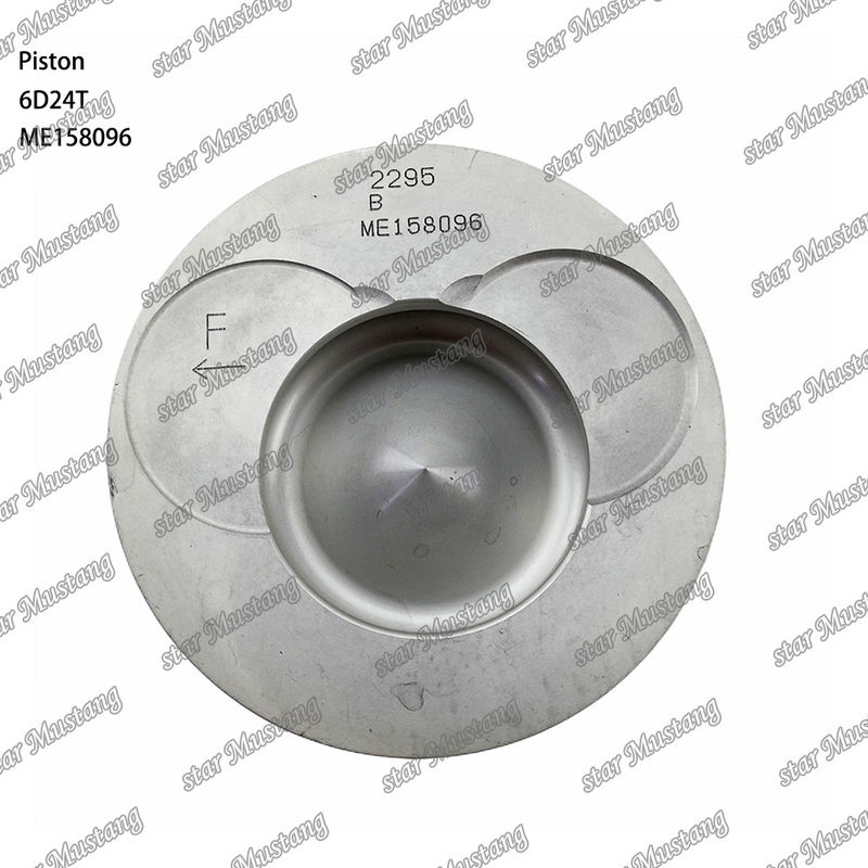 6D24T Câmara de pistão do motor Tamanho 69mm 3.3Kx3x4mm ME158096 Para peças de reposição de motores Mitsubishi