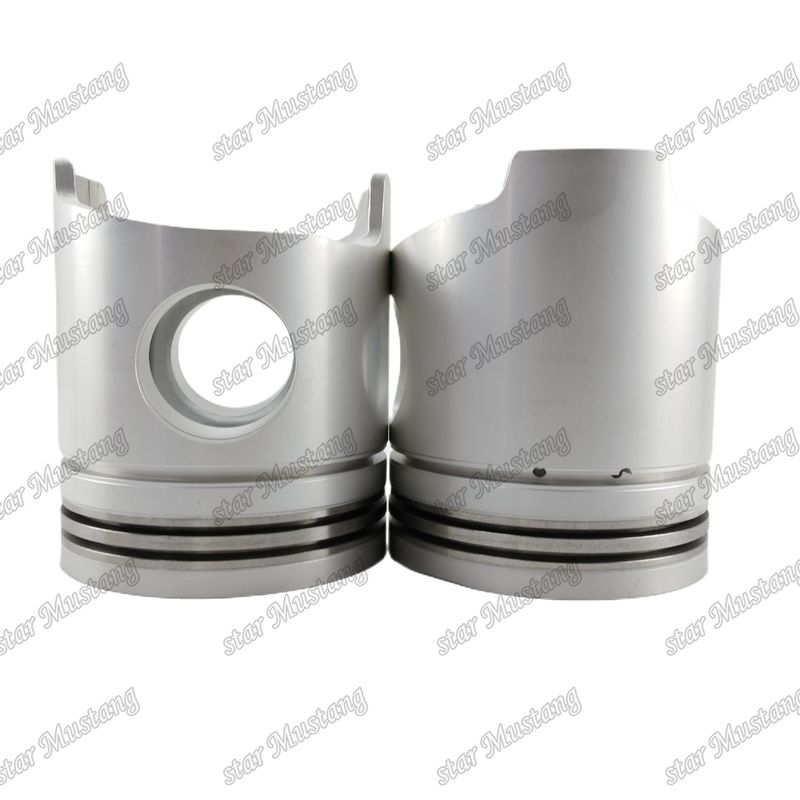 6D40 Câmara de pistões do motor Tamanho 72 mm ME121199 ME121778 Para peças sobressalentes de motores Mitsubishi