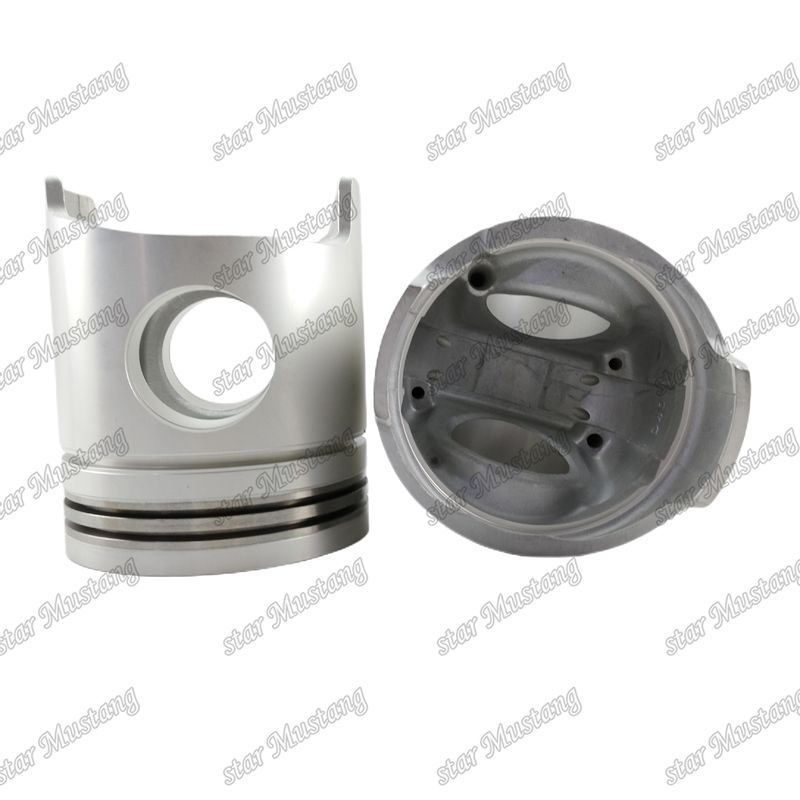 6D40 Câmara de pistões do motor Tamanho 72 mm ME121199 ME121778 Para peças sobressalentes de motores Mitsubishi