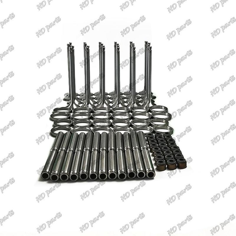 Guia do assento da válvula 6M60 ME240748 ME302263 ME306813 ME305924 ME240032 ME302156 Para peças de reparação de motores diesel Mitsubishi