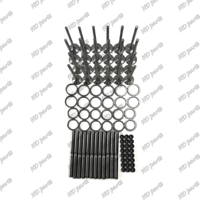 Guia do assento da válvula 6M60 ME240748 ME302263 ME306813 ME305924 ME240032 ME302156 Para peças de reparação de motores diesel Mitsubishi
