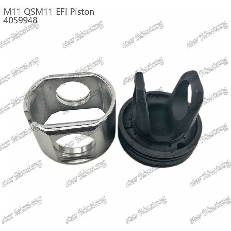 Injeção elétrica de pistão M11 QSM11 EFI 4059948 Para peças de reparação de motores diesel Cummins