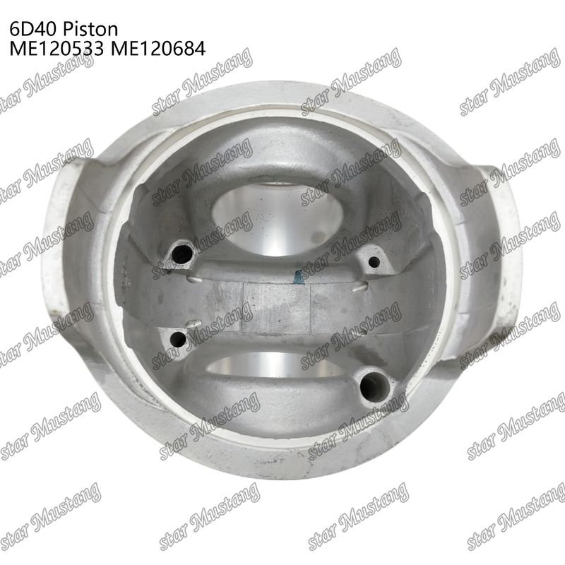 6D40 Câmara de pistões do motor Tamanho 90 mm ME120533 ME120684 Para peças sobressalentes de motores Mitsubishi