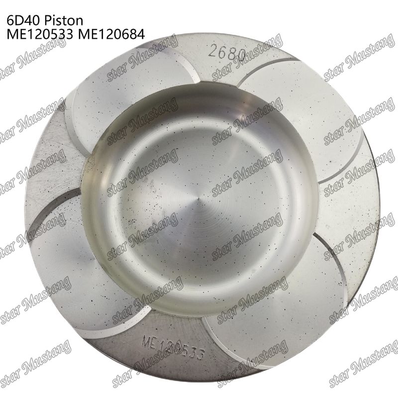 6D40 Câmara de pistões do motor Tamanho 90 mm ME120533 ME120684 Para peças sobressalentes de motores Mitsubishi