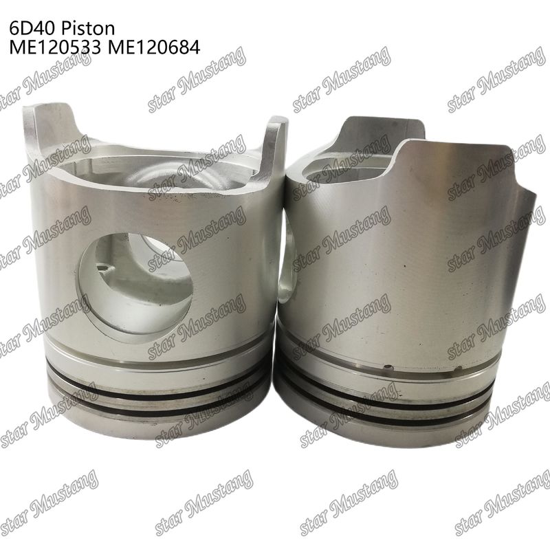 6D40 Câmara de pistões do motor Tamanho 90 mm ME120533 ME120684 Para peças sobressalentes de motores Mitsubishi