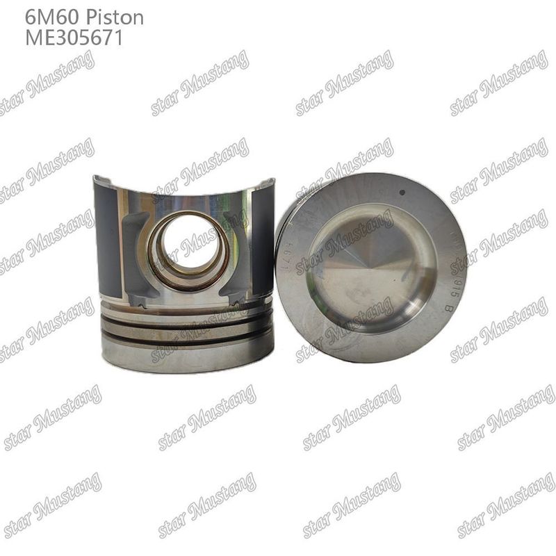 6M60 Câmara de pistão do motor Tamanho 79mm ME305671 Para peças sobressalentes do motor Mitsubishi