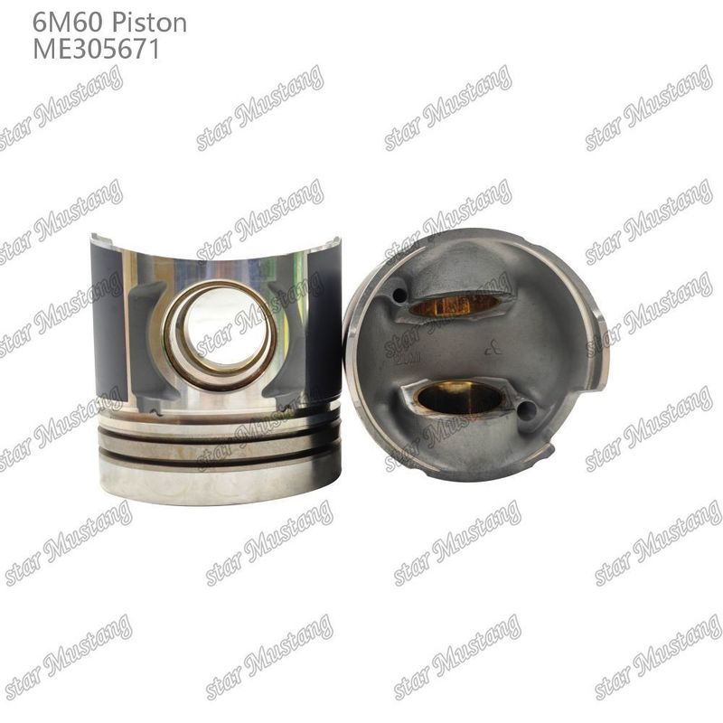 6M60 Câmara de pistão do motor Tamanho 79mm ME305671 Para peças sobressalentes do motor Mitsubishi