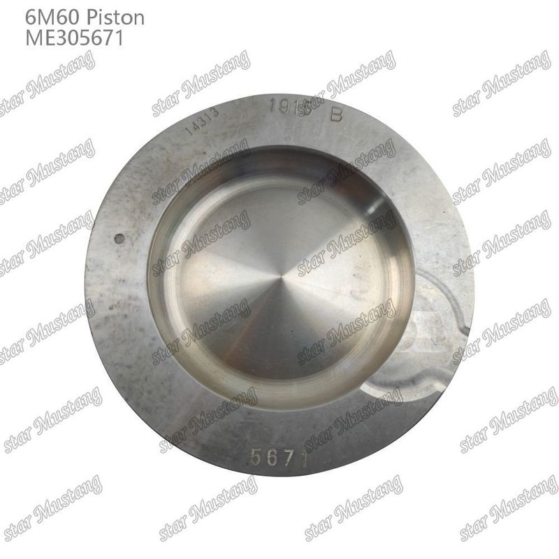 6M60 Câmara de pistão do motor Tamanho 79mm ME305671 Para peças sobressalentes do motor Mitsubishi