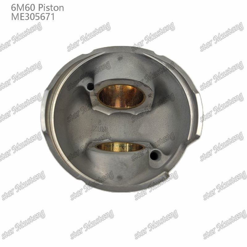 6M60 Câmara de pistão do motor Tamanho 79mm ME305671 Para peças sobressalentes do motor Mitsubishi