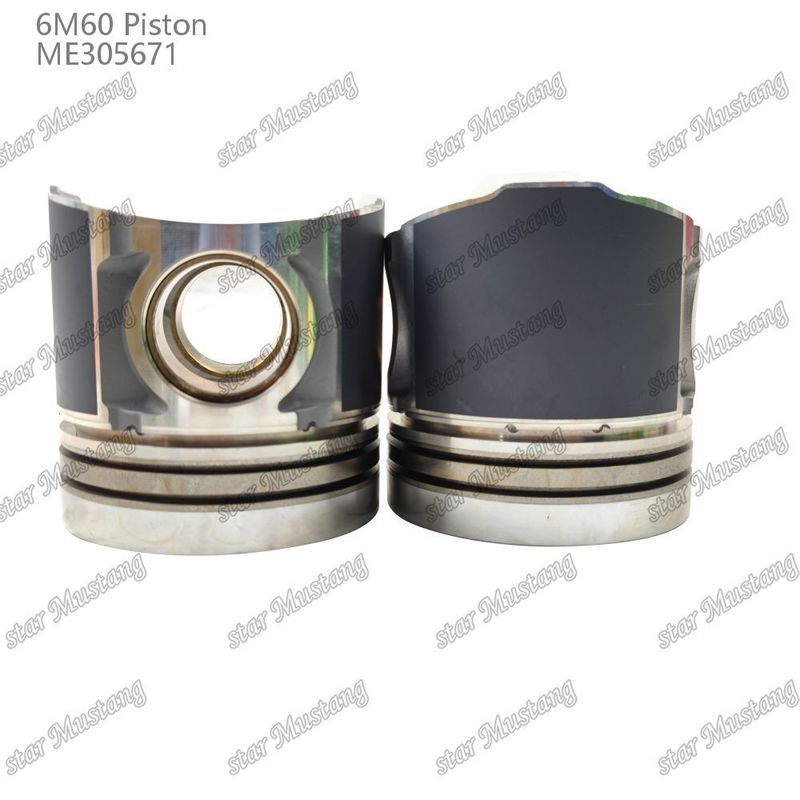 6M60 Câmara de pistão do motor Tamanho 79mm ME305671 Para peças sobressalentes do motor Mitsubishi