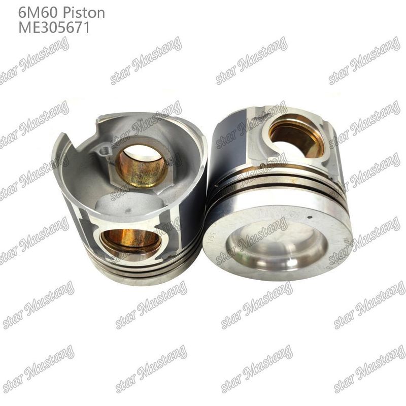 6M60 Câmara de pistão do motor Tamanho 79mm ME305671 Para peças sobressalentes do motor Mitsubishi