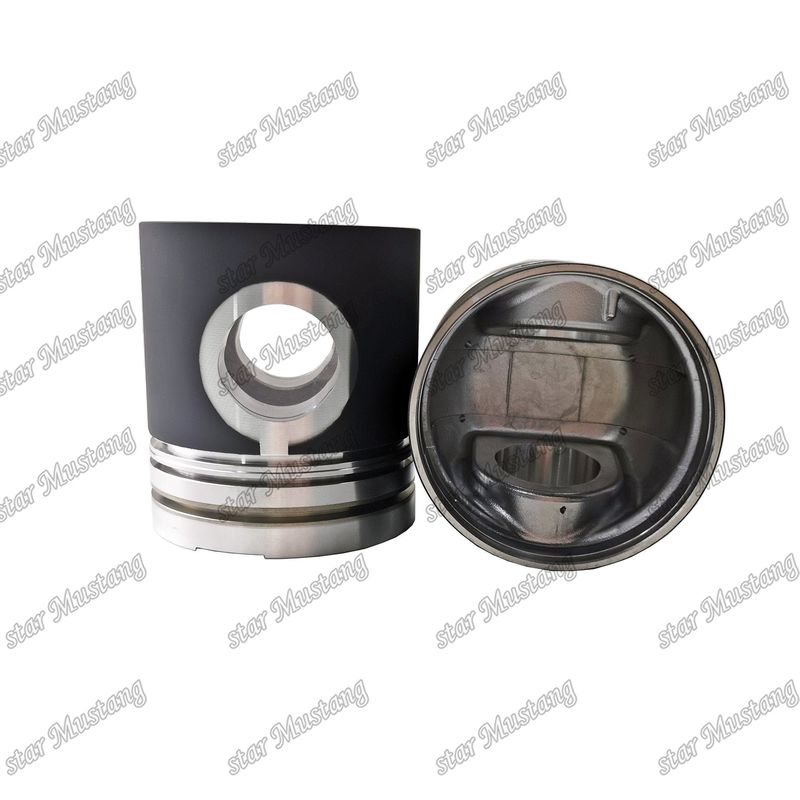 Pisto D1146 Fundo cônico 65.02501-0172 Para Doosan Peças de reparação de motores a diesel