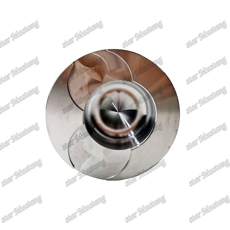 Pisto D1146 Fundo cônico 65.02501-0172 Para Doosan Peças de reparação de motores a diesel
