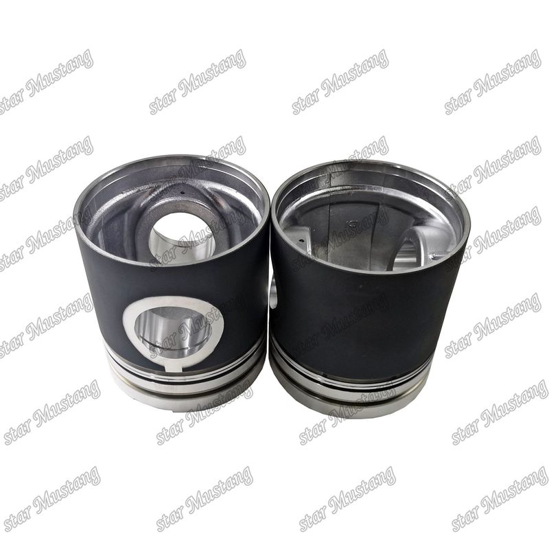 Pisto D1146 Fundo cônico 65.02501-0172 Para Doosan Peças de reparação de motores a diesel