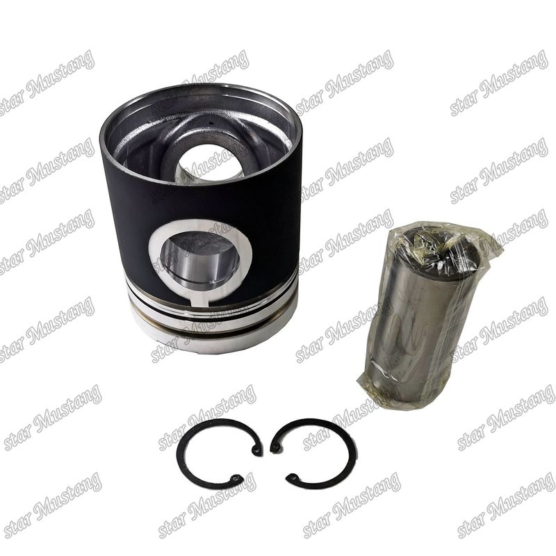 Pisto D1146 Fundo cônico 65.02501-0172 Para Doosan Peças de reparação de motores a diesel