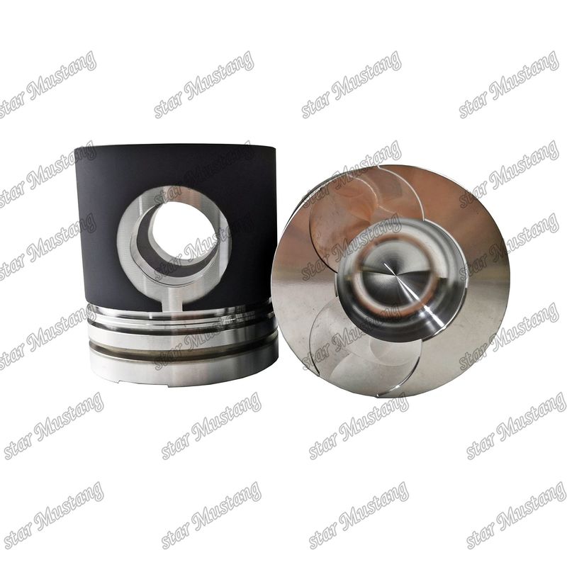Pisto D1146 Fundo cônico 65.02501-0172 Para Doosan Peças de reparação de motores a diesel