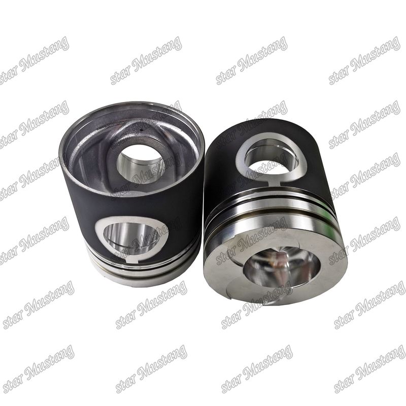 Pisto D1146 Fundo cônico 65.02501-0172 Para Doosan Peças de reparação de motores a diesel