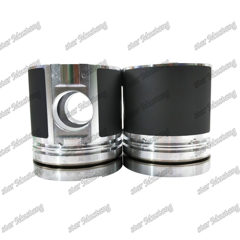 Piston D1146 Flat bottom 65.02501-0507 Para reparos de motores Diesel Doosan